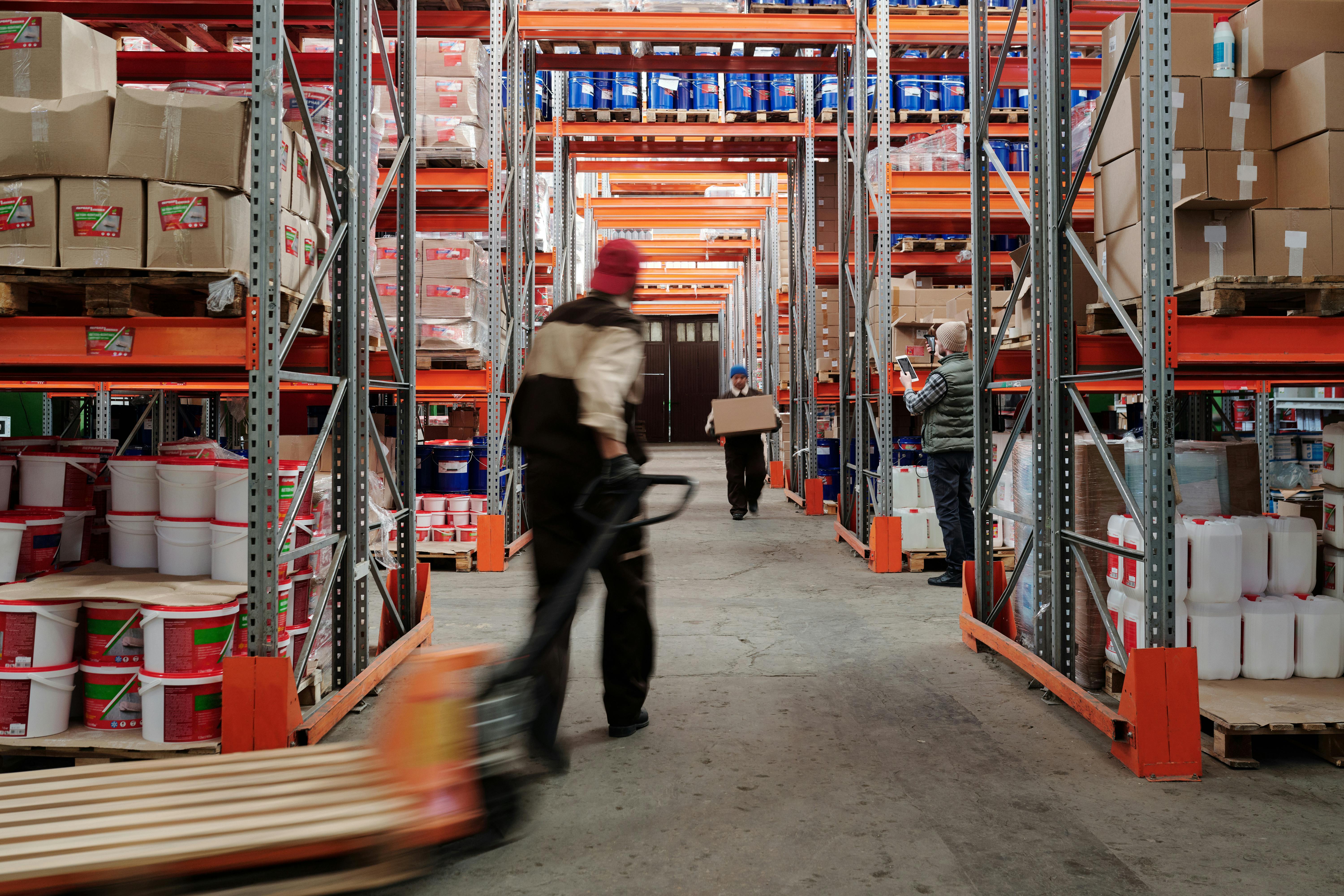 Modern warehouse operations
